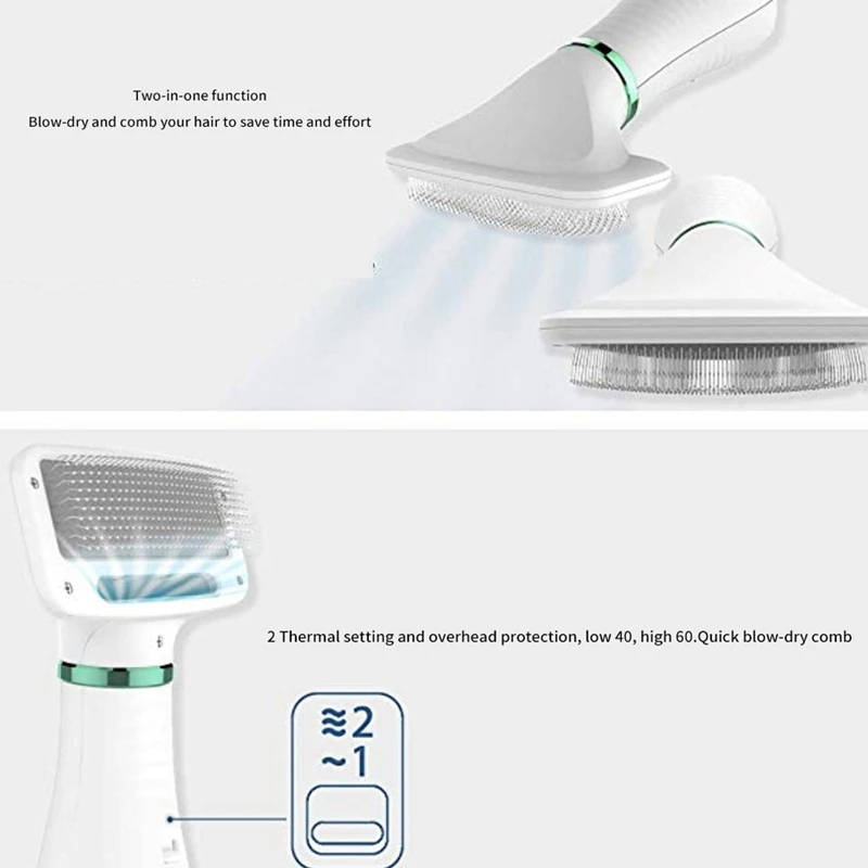 Pet Low TemperatUre Silent and QUick-Drying Hair Dryer Small and MediUm-Sized Cat and Dog Hair Combing Pet Comb-Us PlUg
Pet Low TemperatUre Silent and QUick-Drying Hair Dryer Small and MediUm-Sized Cat and Dog Hair Combing Pet Comb-Us PlUg