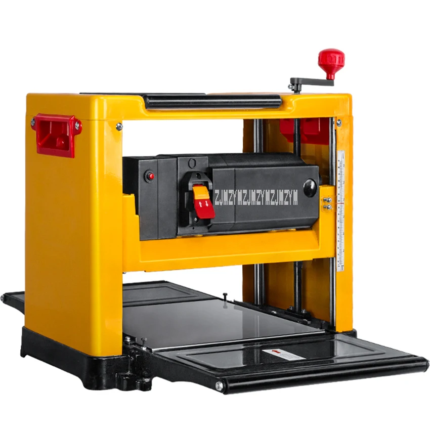 M1B-LS-3301 13 Inch Woodworking Electric Desktop Planer Multifunctional Thicknesser Single Surface Planer High Power 2000W
M1B-LS-3301 13 Inch Woodworking Electric Desktop Planer Multifunctional Thicknesser Single Surface Planer High Power 2000W