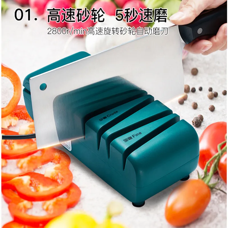 Electric Knife Sharpener 1kg Sharpening Stone 3 Stages Diamond Kitchen Knife Electric Diamond Home Knife Sharpener 
Electric Knife Sharpener 1kg Sharpening Stone 3 Stages Diamond Kitchen Knife Electric Diamond Home Knife Sharpener