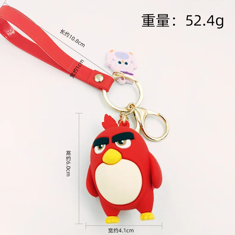 Angry Birds Keychain Pendant Epoxy 3D PVC Doll Bag Car Pendant Key Ring Gift Wholesale
Angry Birds Keychain Pendant Epoxy 3D PVC Doll Bag Car Pendant Key Ring Gift Wholesale