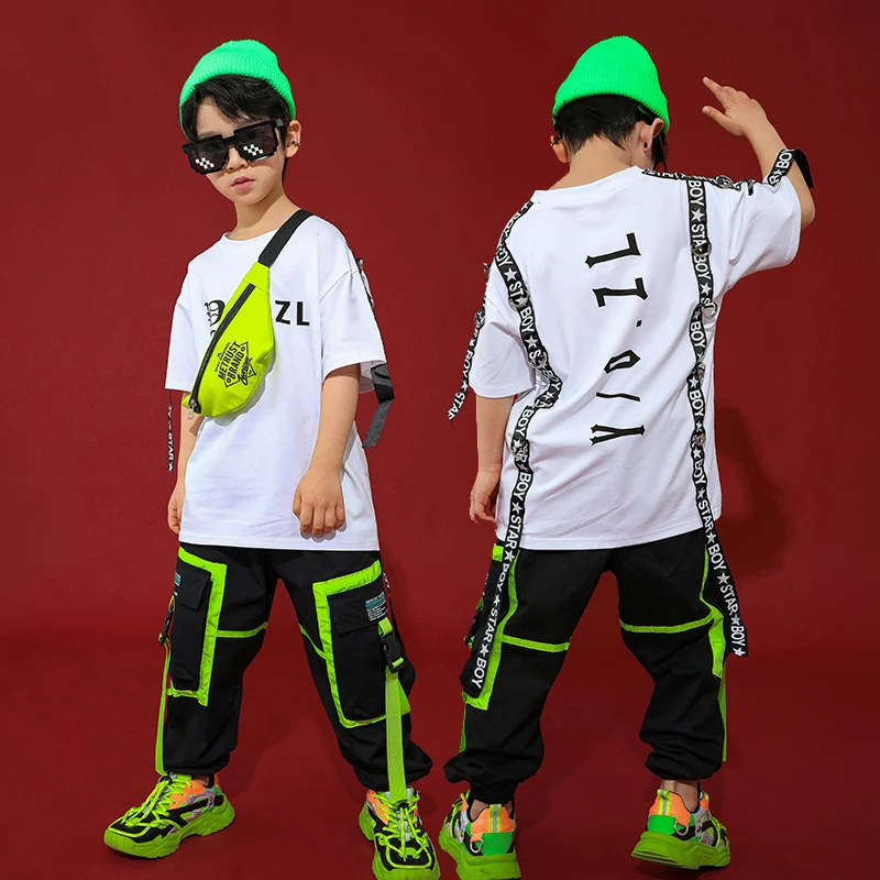 Popular Jazz Dance Costume Kids Hip Hop Rave Clothes Street Dance Practice Wear Boys Hiphop Stage Performance Clothing DC4713
Popular Jazz Dance Costume Kids Hip Hop Rave Clothes Street Dance Practice Wear Boys Hiphop Stage Performance Clothing DC4713