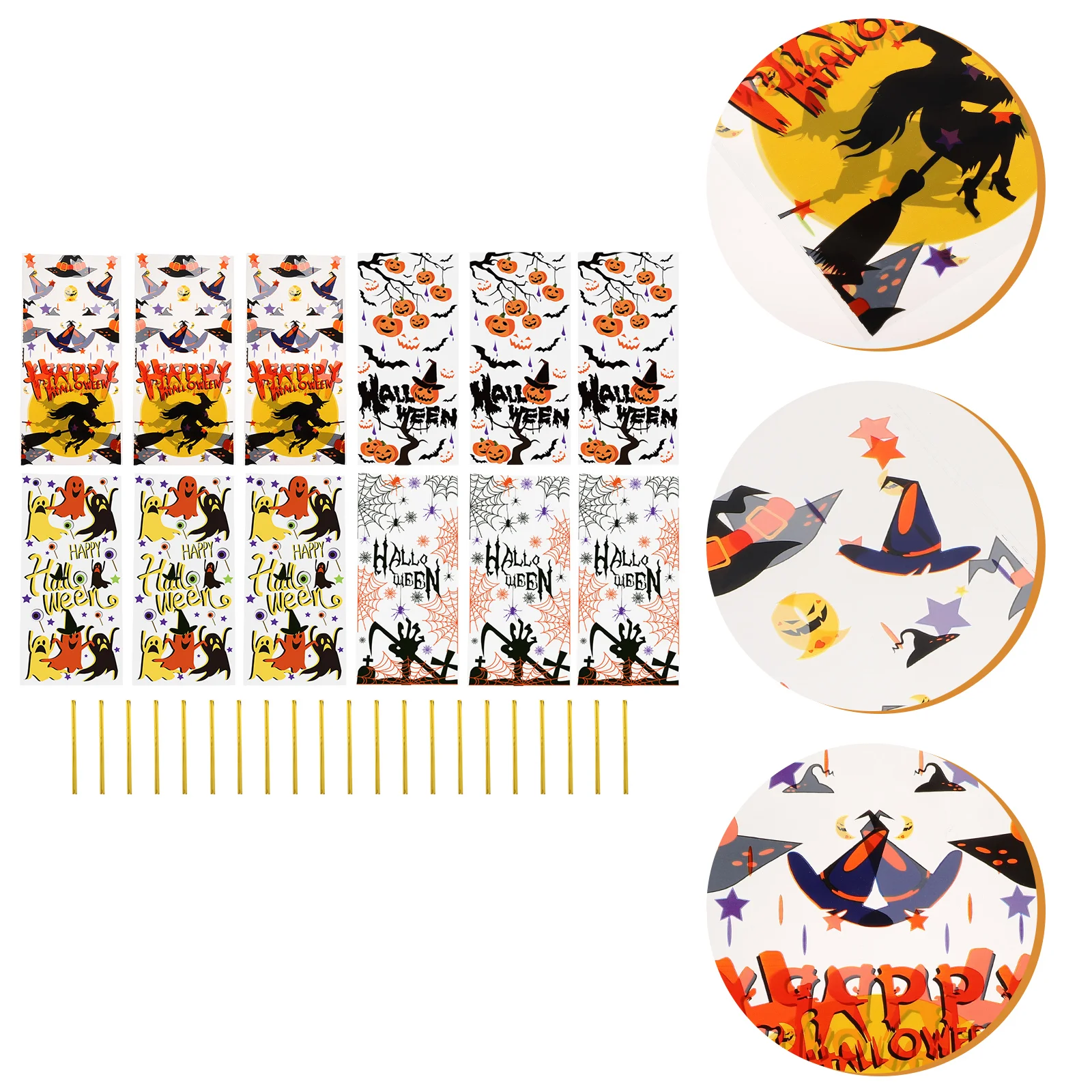 120 шт., подарочные пакеты для конфет
120 шт., подарочные пакеты для конфет