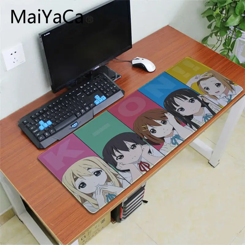 MaiYaCa k on cagayake girls Laptop Gaming Mousepad Big Promotion Russia gaming mouse pad xl Keyboard Laptop PC notebook desk pad
MaiYaCa k on cagayake girls Laptop Gaming Mousepad Big Promotion Russia gaming mouse pad xl Keyboard Laptop PC notebook desk pad