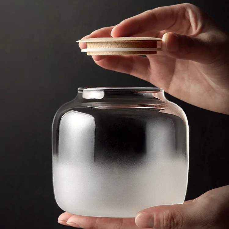Nordic Creative Jar Glass Storage Vintage Tea Coffee Sugar Storage Jars Kitchen Cookie Bocal En Verre Household Items DH50SN
Nordic Creative Jar Glass Storage Vintage Tea Coffee Sugar Storage Jars Kitchen Cookie Bocal En Verre Household Items DH50SN