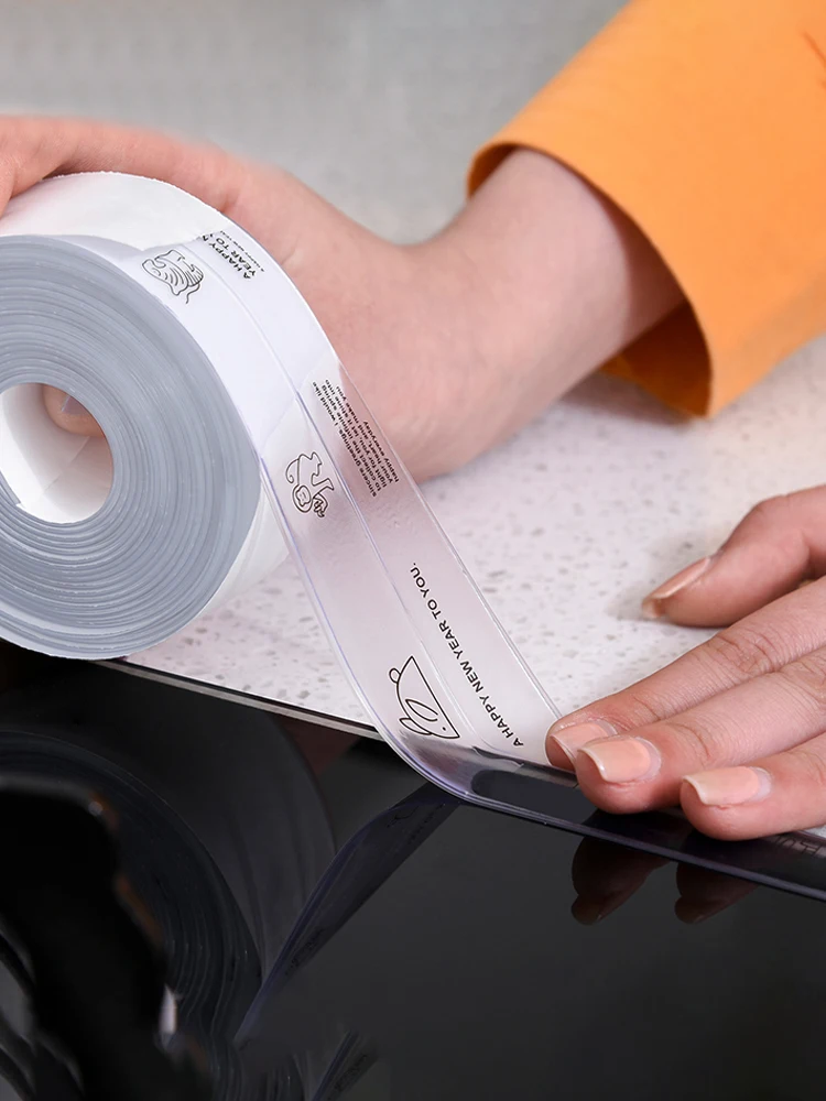 TOMTOSH Kitchen Waterproof Tape Stickers Mildew Fiber Fixing Bathroom Countertops Toilet Gap Self-adhesive Tape Stickers
TOMTOSH Kitchen Waterproof Tape Stickers Mildew Fiber Fixing Bathroom Countertops Toilet Gap Self-adhesive Tape Stickers