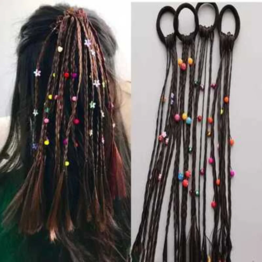 1pc Children Wig Braids Multi-color Mini Clip Kids Elastics Hair Bands Girl Cute Hair Accessories Korean Style Hair Rope
1pc Children Wig Braids Multi-color Mini Clip Kids Elastics Hair Bands Girl Cute Hair Accessories Korean Style Hair Rope