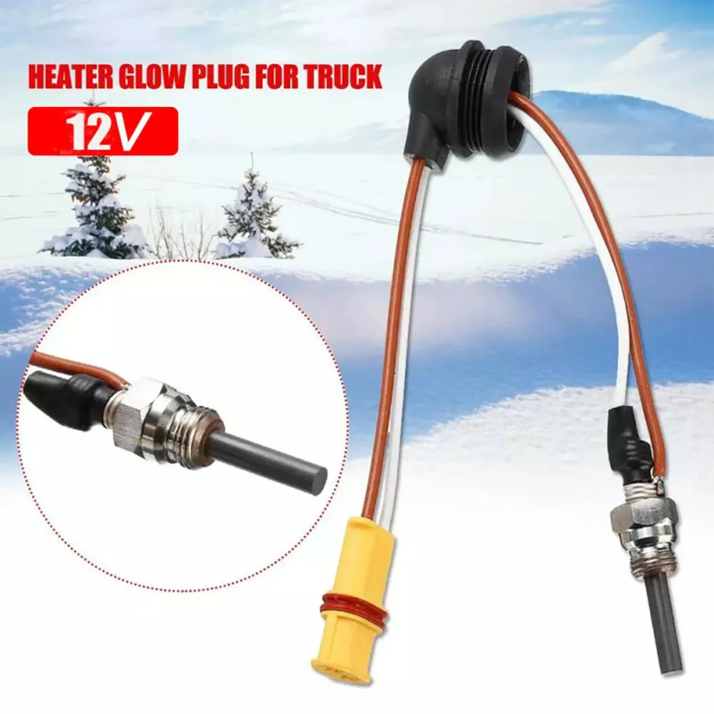 Ceramic Pin Glow Plug For Eberspacher D2 D4 D4S Air Diesel Parking Heater 12V Auto Car Truck Boat Parking Spark Glow Plug
Ceramic Pin Glow Plug For Eberspacher D2 D4 D4S Air Diesel Parking Heater 12V Auto Car Truck Boat Parking Spark Glow Plug