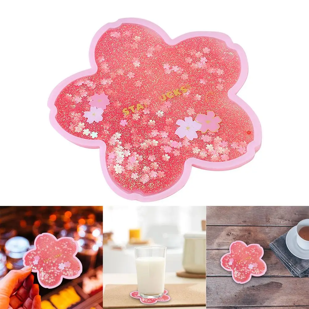 Cute Silicone Coaster Non Slip Ocean Rainbow Quicksand Coasters Cartoon Anti-ironing Anti-skid Mat Lovely Drink Coaster
Cute Silicone Coaster Non Slip Ocean Rainbow Quicksand Coasters Cartoon Anti-ironing Anti-skid Mat Lovely Drink Coaster