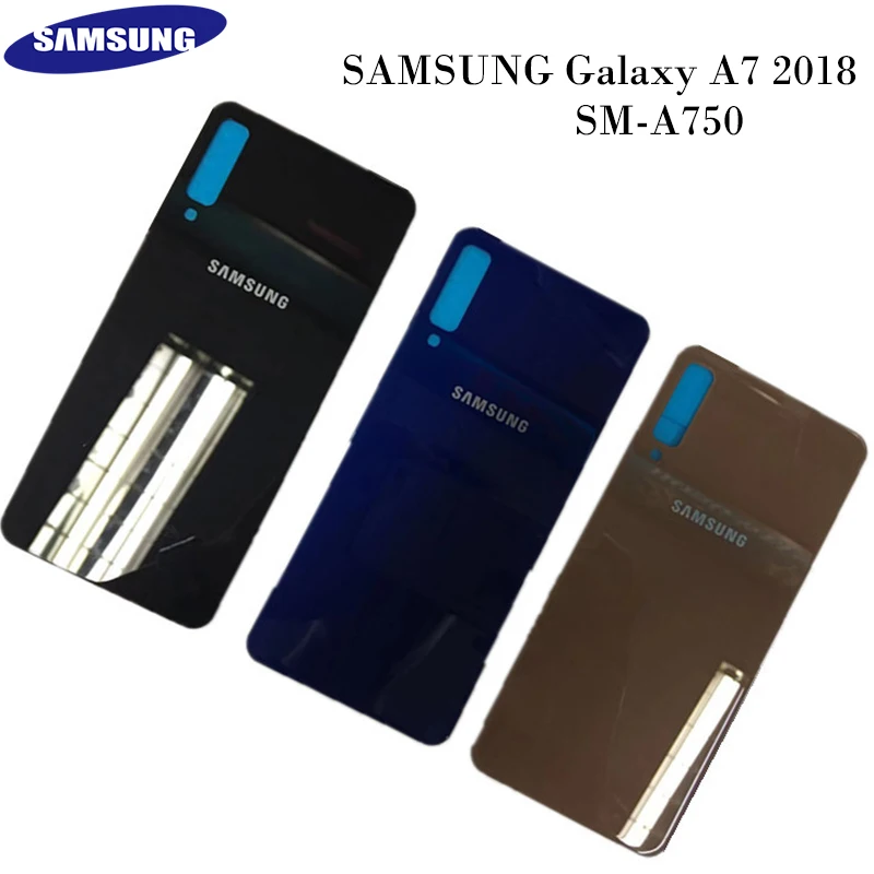 Official Samsung Glass Housing Battery Back Cover Rear Door Case Replacement Part Adhesive Free Tools For Samsung Galaxy A7 2018
Official Samsung Glass Housing Battery Back Cover Rear Door Case Replacement Part Adhesive Free Tools For Samsung Galaxy A7 2018