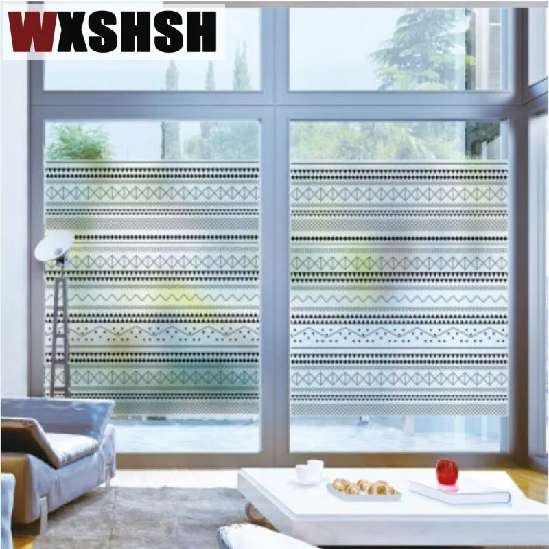 70cmx100cm Static Cling Window Covering PVC Fresh Style Private Decorative Frosted Glass Film For Window Door Cabinet Table DIY
70cmx100cm Static Cling Window Covering PVC Fresh Style Private Decorative Frosted Glass Film For Window Door Cabinet Table DIY