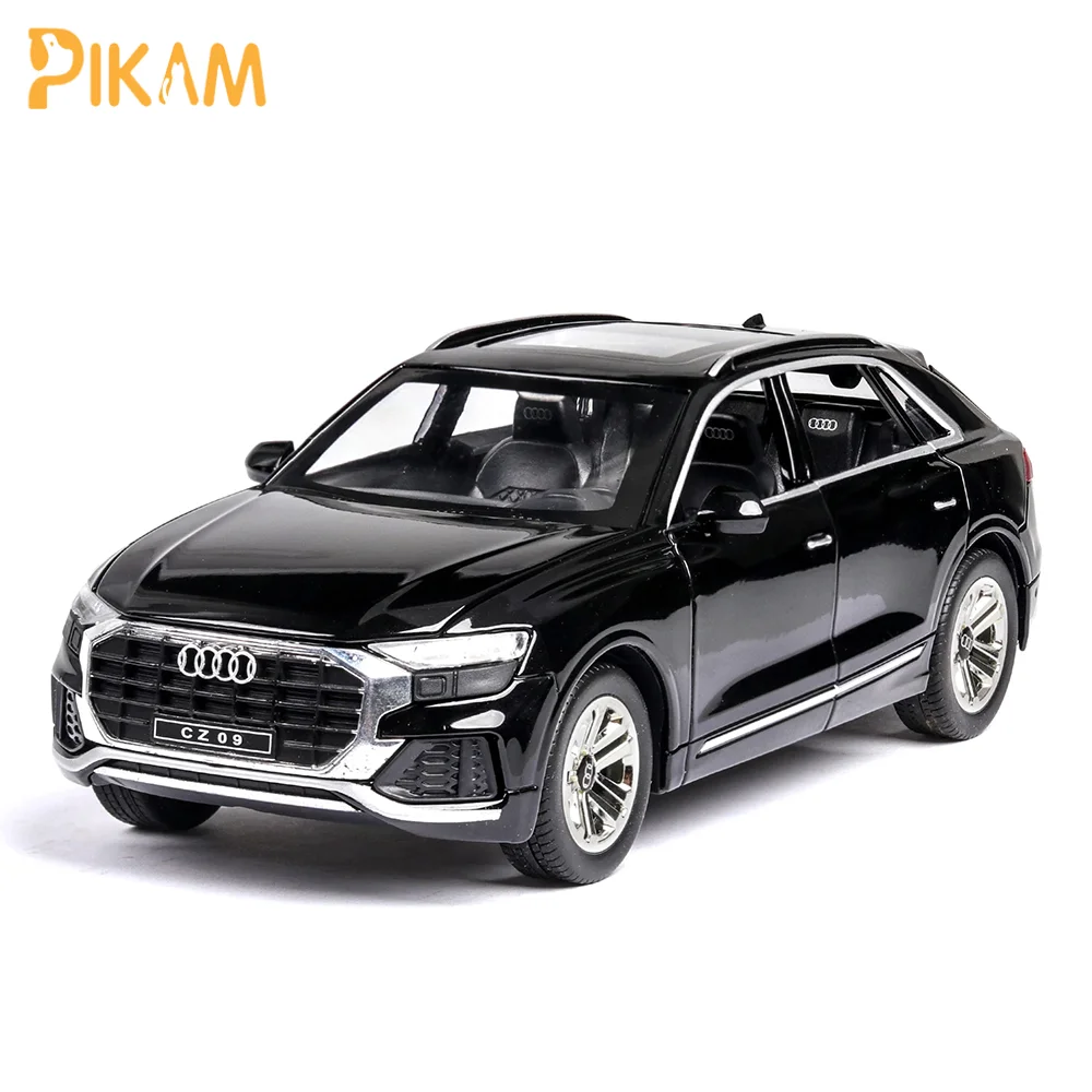 1:24 Audi-Q8 SUV Simulation Car Model Alloy Diecast Pull Back Sound Light Children Boys Gifts Toys Cars Collectibles Decoration
1:24 Audi-Q8 SUV Simulation Car Model Alloy Diecast Pull Back Sound Light Children Boys Gifts Toys Cars Collectibles Decoration