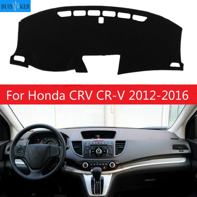 For Honda CRV CR-V 2012 2013 2014 2015 2016 Car Dashboard Cover Dash Mat Pad Sun Shade Instrument Protective Carpet Accessories
For Honda CRV CR-V 2012 2013 2014 2015 2016 Car Dashboard Cover Dash Mat Pad Sun Shade Instrument Protective Carpet Accessories