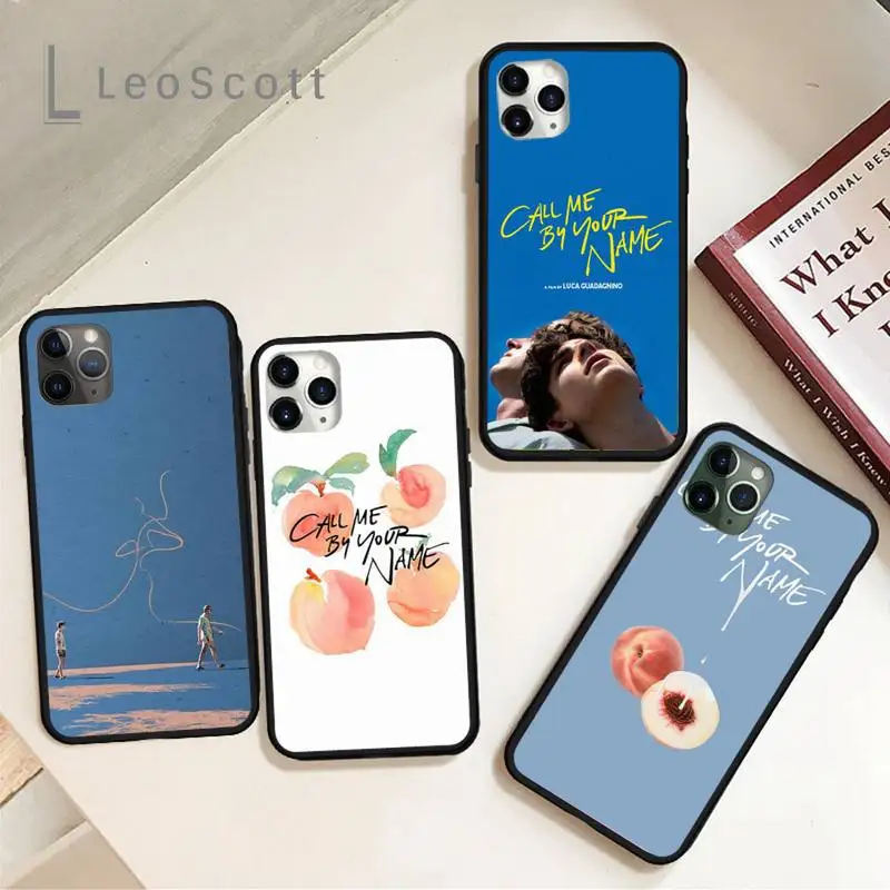Call Me by Your Name Phone Case for iPhone 11 12 pro XS MAX 8 7 6 6S Plus X 5S SE 2020 XR Soft silicone Cover Funda Shell
Call Me by Your Name Phone Case for iPhone 11 12 pro XS MAX 8 7 6 6S Plus X 5S SE 2020 XR Soft silicone Cover Funda Shell