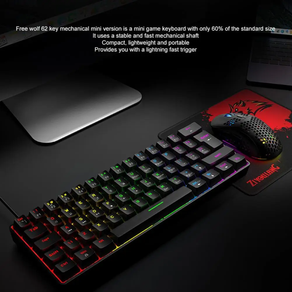 Проводная клавиатура, классветильник настольная клавиатура, съемная механическая клавиатура высокого качества, 62 клавиши
Проводная клавиатура, классветильник настольная клавиатура, съемная механическая клавиатура высокого качества, 62 клавиши