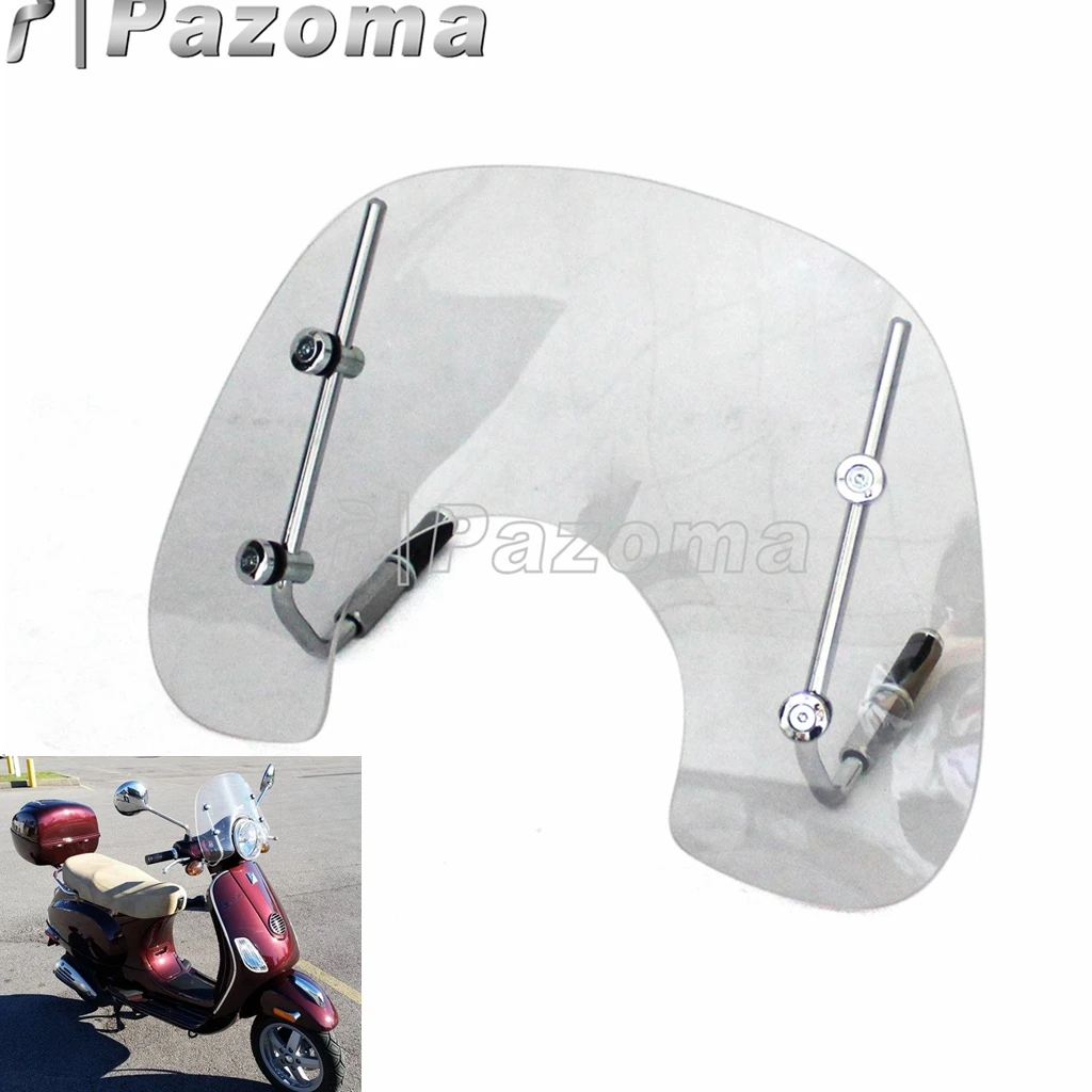 1x Clear Motorcycle Windscreen Wind Deflectors W/ Mounting Bracket For LX 150 50 LX150 LX50 Scooter Windshield Screen 2005-2014
1x Clear Motorcycle Windscreen Wind Deflectors W/ Mounting Bracket For LX 150 50 LX150 LX50 Scooter Windshield Screen 2005-2014