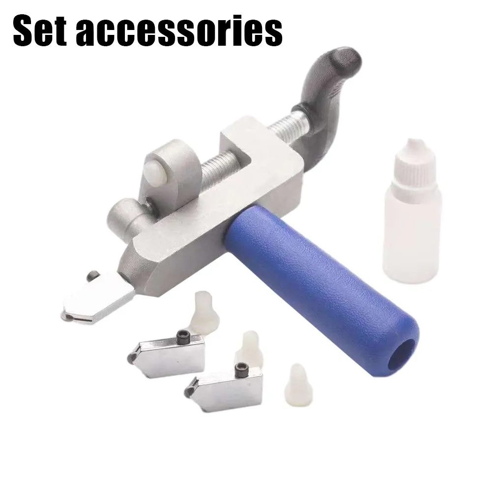 Glass Cutter Ceramic Tile Glass Cutting One-piece Cutter Portable Multifunctional Tool Cutting Tools
Glass Cutter Ceramic Tile Glass Cutting One-piece Cutter Portable Multifunctional Tool Cutting Tools