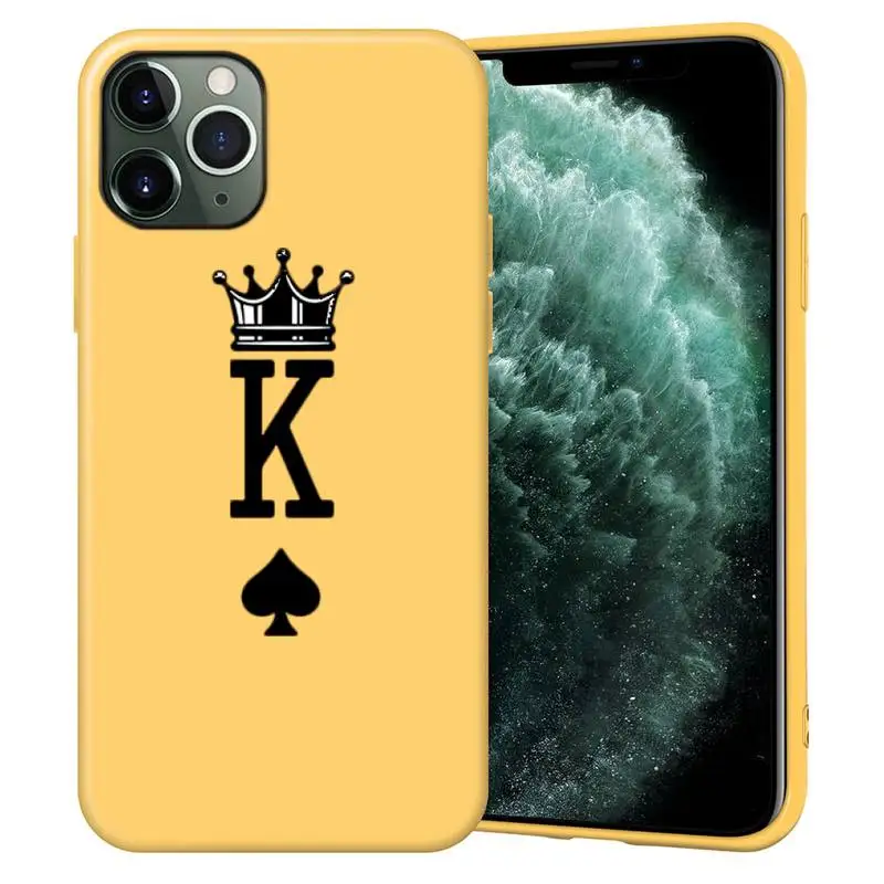 Mr Mrs Couple Phone Case For Iphone Case Yellow Soft Silicone Phone Case For 7 8 Plus X XS 11 SE 2020
Mr Mrs Couple Phone Case For Iphone Case Yellow Soft Silicone Phone Case For 7 8 Plus X XS 11 SE 2020
