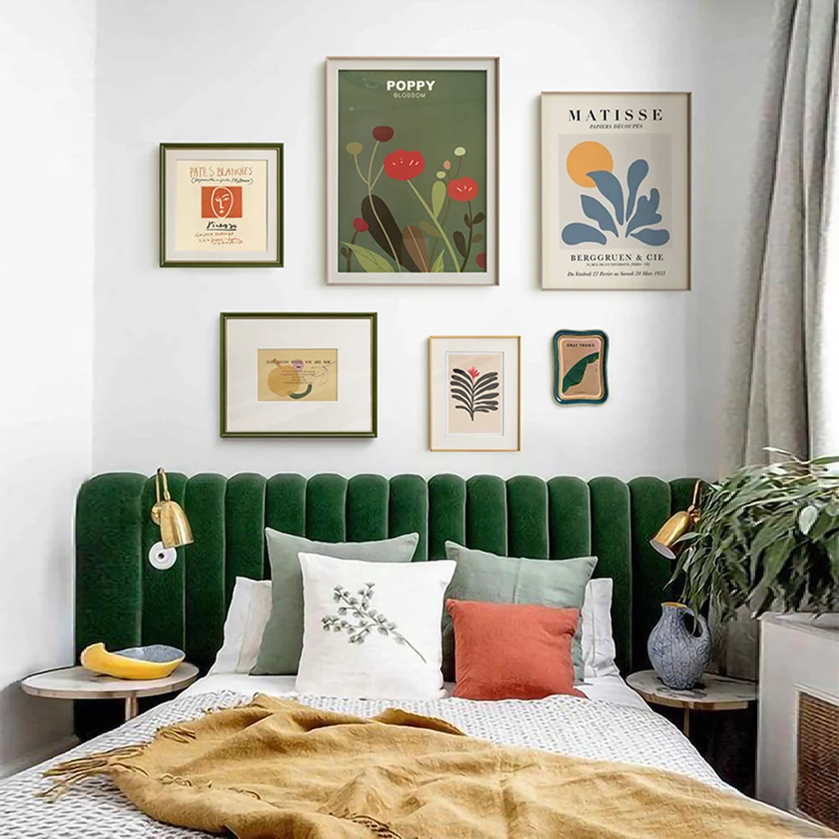 Trendy Vintage Abstract Plants Canvas Painting Art Nordic Posters and Prints Wall Pictures for Living Room Decoration Frameless
Trendy Vintage Abstract Plants Canvas Painting Art Nordic Posters and Prints Wall Pictures for Living Room Decoration Frameless