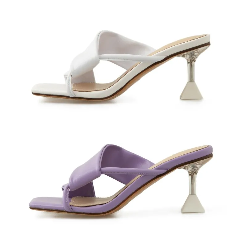 Women Slippers Sandals Free Shipping Outdoor Fashion Shoes Summer 2021 Open Toe Strange High Heels Female White Slides Size 40
Women Slippers Sandals Free Shipping Outdoor Fashion Shoes Summer 2021 Open Toe Strange High Heels Female White Slides Size 40