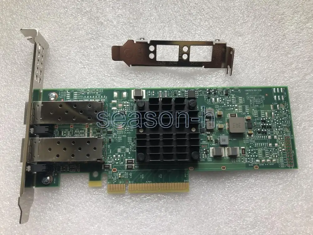 Сетевая карта-адаптер Broadcom BCM957404A4041 Dual SFP Port NIC
Сетевая карта-адаптер Broadcom BCM957404A4041 Dual SFP Port NIC
