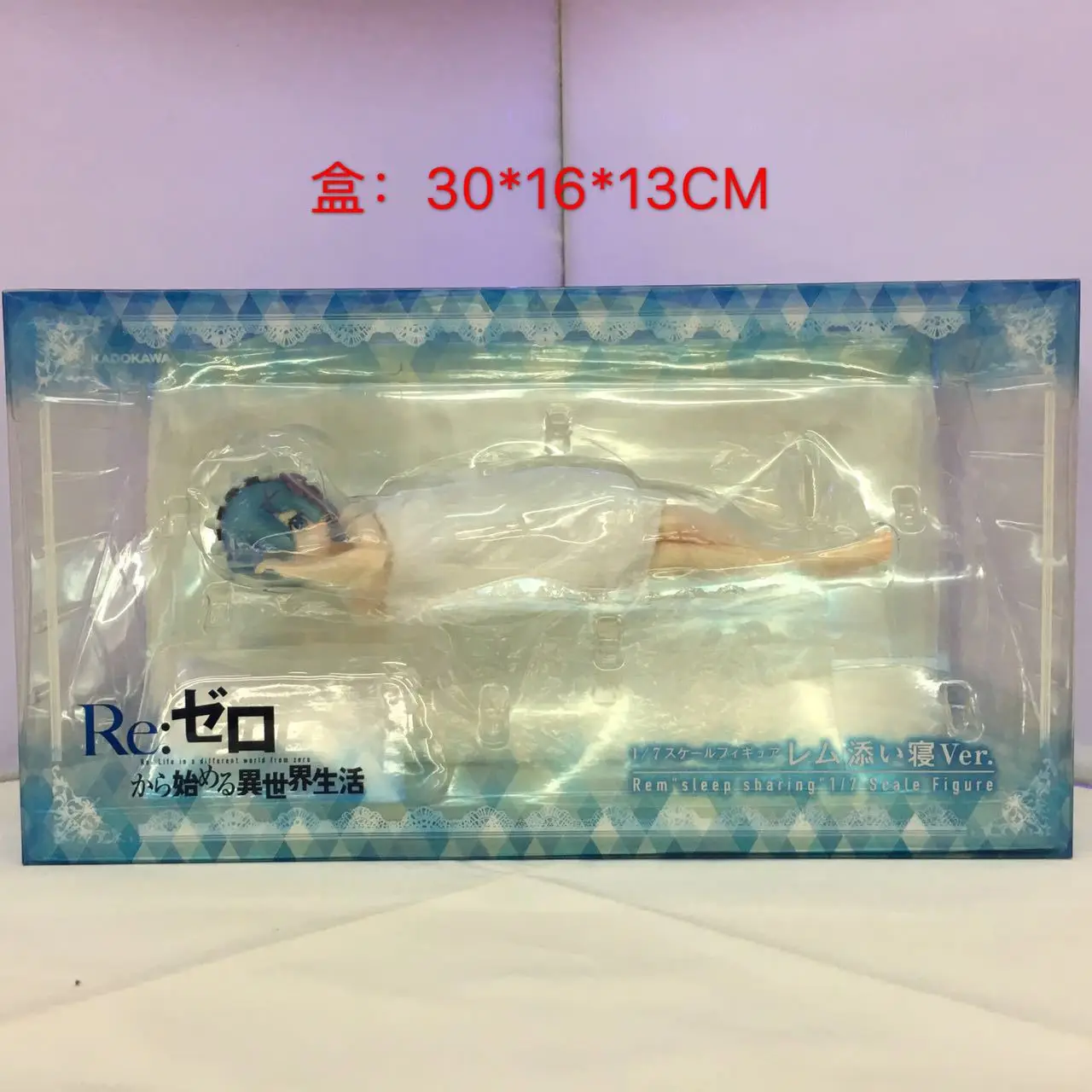 COSTR Anime Re:Life In A Different World From Zero Rem Sleeping Position Cute Figure Model Boxed
COSTR Anime Re:Life In A Different World From Zero Rem Sleeping Position Cute Figure Model Boxed