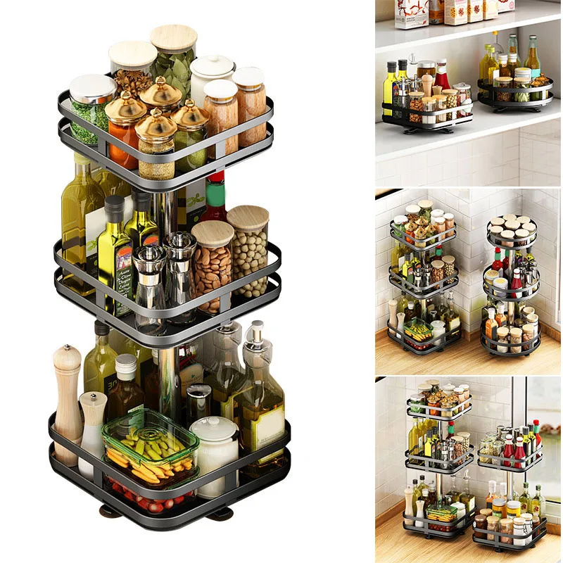 360° Rotating Storage Rack Utilize in Any Room of the House Desktop Storage Holder Kitchen Bedroom Cosmetic Supply Hot
360° Rotating Storage Rack Utilize in Any Room of the House Desktop Storage Holder Kitchen Bedroom Cosmetic Supply Hot
