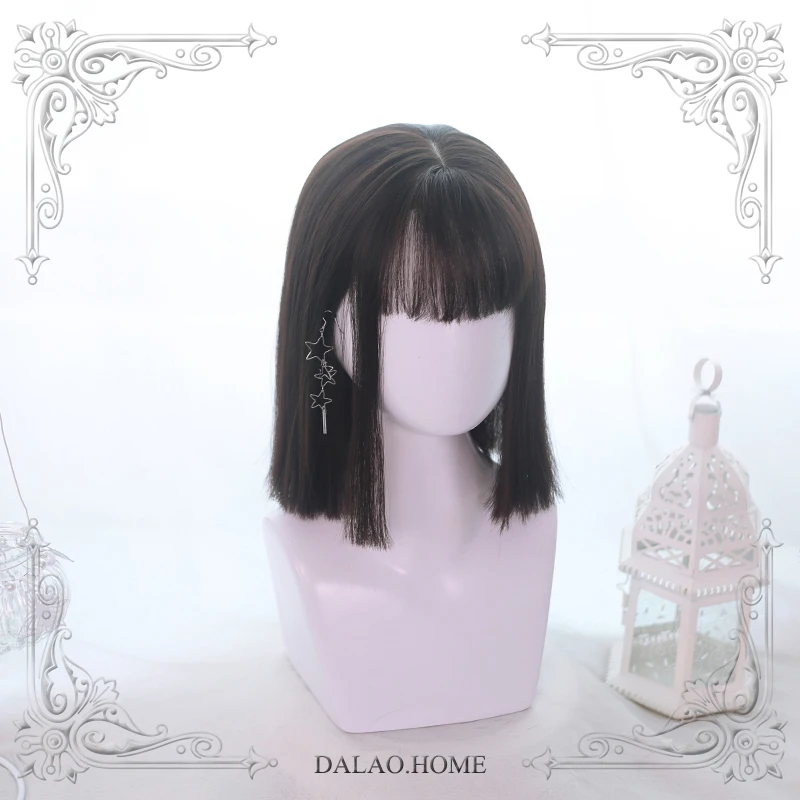 Special Offer Feedback High Quality Japanese Soft Girl Lolita Mid-Length Short Straight Wig Costume Party
Special Offer Feedback High Quality Japanese Soft Girl Lolita Mid-Length Short Straight Wig Costume Party