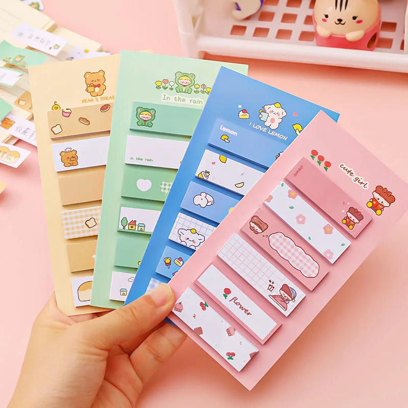 960 Sheet Carton Sticky Note Index Memo Pad Hand Account Message Bookmark N time Sticker Self-Adhesive Student Office Stationery
960 Sheet Carton Sticky Note Index Memo Pad Hand Account Message Bookmark N time Sticker Self-Adhesive Student Office Stationery