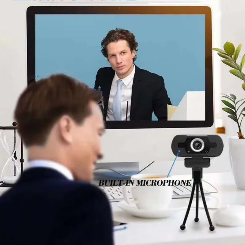 SL-HD 1080P Webcam Autofocus Web Camera Cam For PC Laptop Desktop With Microphone
SL-HD 1080P Webcam Autofocus Web Camera Cam For PC Laptop Desktop With Microphone