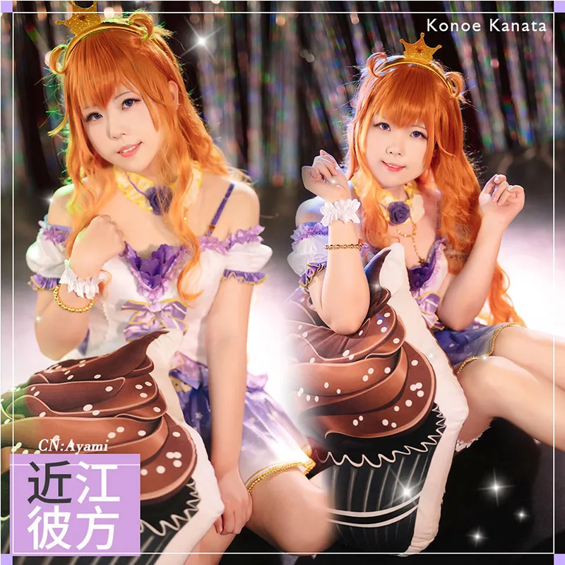 Love Live! Ниджигаки, старшая школа, идол клуб, коное, каната, косплей костюм, аниме платья, Рождество, Хэллоуин, бесплатная доставка CG607 
Love Live! Ниджигаки, старшая школа, идол клуб, коное, каната, косплей костюм, аниме платья, Рождество, Хэллоуин, бесплатная доставка CG607