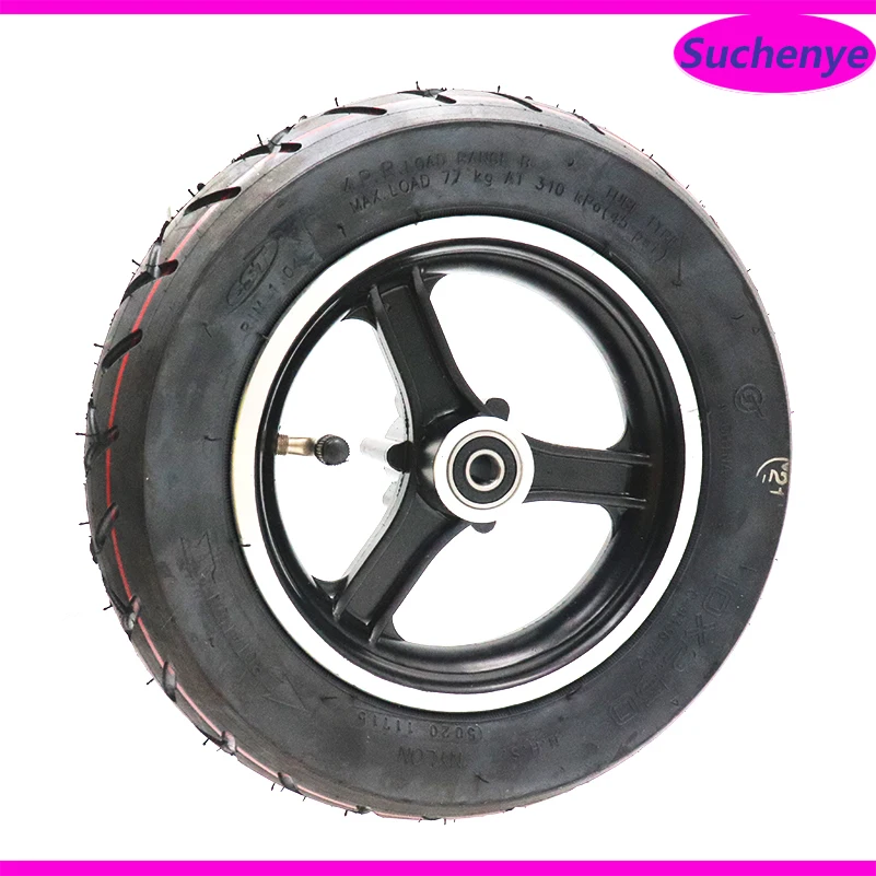 CST 10 inch 10x2.50 Rear Wheel Hub Disc brake Disc Tire for Xiaomi Mijia M365 Wheel Electric Scooter wheel
CST 10 inch 10x2.50 Rear Wheel Hub Disc brake Disc Tire for Xiaomi Mijia M365 Wheel Electric Scooter wheel