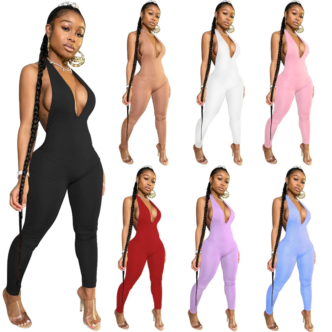 A8570 European and American Women's Clothing Supply Independent Station Amazon AliExpress Fashion Sexy Backless Deep V Halter Ju
A8570 European and American Women's Clothing Supply Independent Station Amazon AliExpress Fashion Sexy Backless Deep V Halter Ju