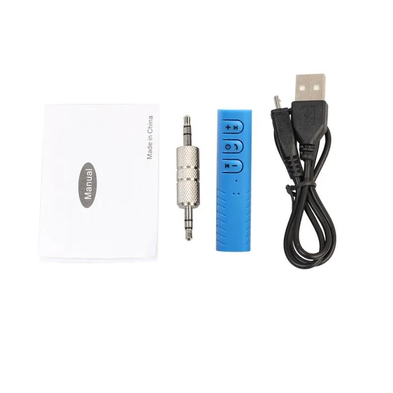Wireless Bluetooth Receiver 3.5mm Jack Bluetooth Audio Music Receiver Adapter for Speaker Earphone
Wireless Bluetooth Receiver 3.5mm Jack Bluetooth Audio Music Receiver Adapter for Speaker Earphone