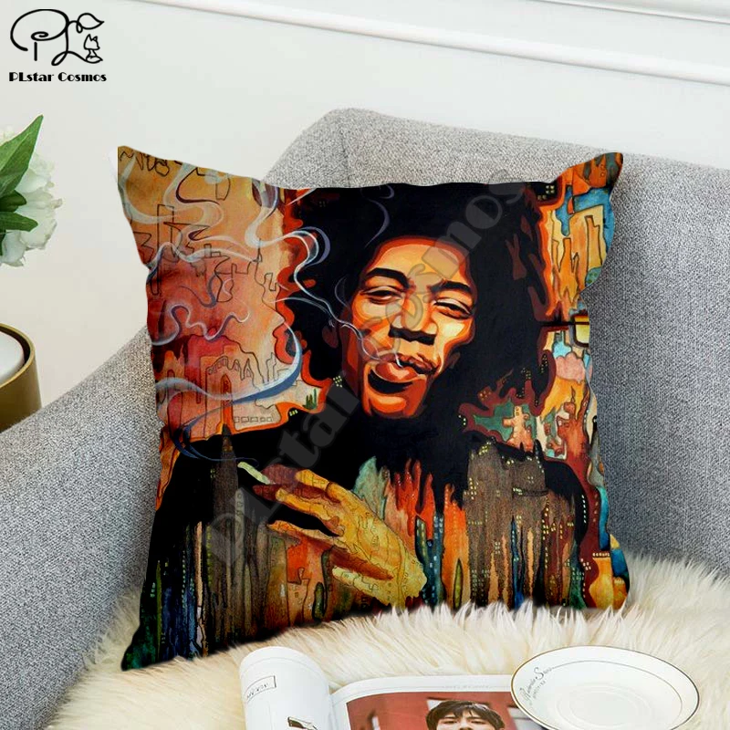 Rock singer Bob Marley/The Hillbilly Cat Hip Hop 3D printed Pillow Case Polyester Decorative Pillowcases Throw Pillow Cover 03
Rock singer Bob Marley/The Hillbilly Cat Hip Hop 3D printed Pillow Case Polyester Decorative Pillowcases Throw Pillow Cover 03