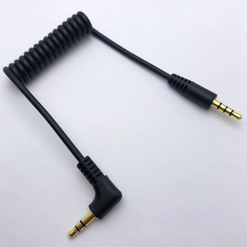 3 5 мм o-двойной мужской TRRS до ТРС универсальный кабель для микрофона | Электроника