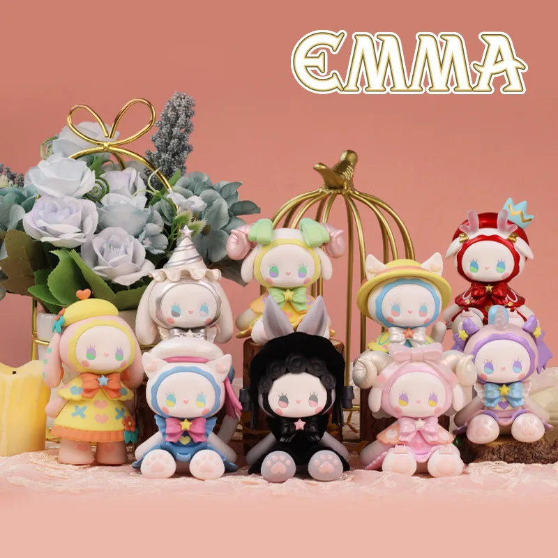 Blind Box Toys Emma Secret Forest 2 Mystery Box Figure Action Caja Sorpresa Surprise Box Guess Bag Cute for Girls Birthday Gift
Blind Box Toys Emma Secret Forest 2 Mystery Box Figure Action Caja Sorpresa Surprise Box Guess Bag Cute for Girls Birthday Gift