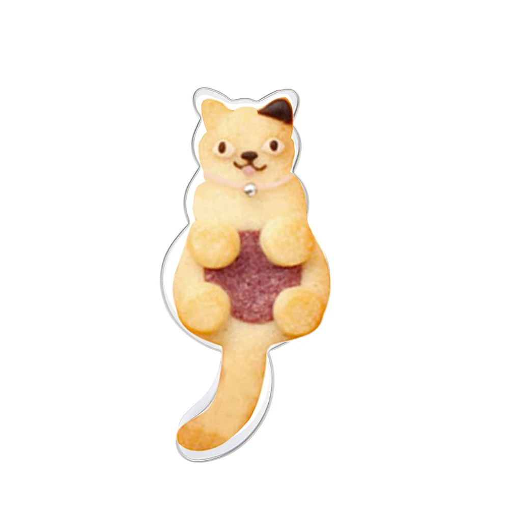 14 Pcs/set Cookie Cutters Cat Shape Biscuit Mold Set Lovely Cutting Form For Gingerbread Fondant Diy Baking Accessories
14 Pcs/set Cookie Cutters Cat Shape Biscuit Mold Set Lovely Cutting Form For Gingerbread Fondant Diy Baking Accessories