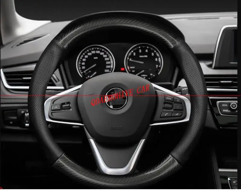 QDAEROHIVE из натуральной кожи углеродное волокно Стиль Чехол рулевого колеса автомобиля для BMW X1 X2 X3 X4 X5X6 новой серии на возраст 3, 4, 5, 6, 7
QDAEROHIVE из натуральной кожи углеродное волокно Стиль Чехол рулевого колеса автомобиля для BMW X1 X2 X3 X4 X5X6 новой серии на возраст 3, 4, 5, 6, 7