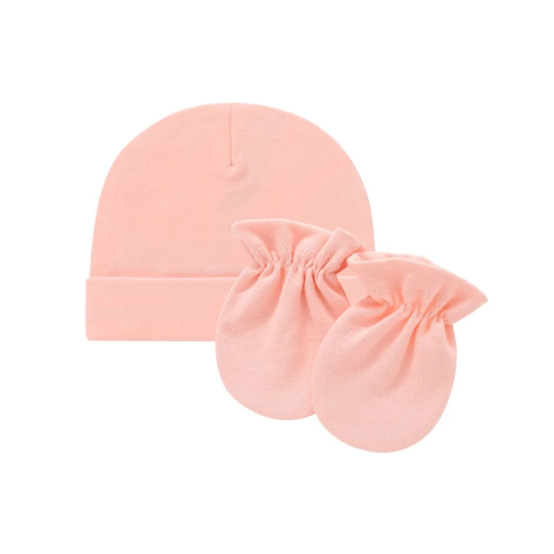 Baby Infants Anti-scratching Cotton Gloves + Hat Set Newborn Face Protection Scratch Mittens Warm Kit
Baby Infants Anti-scratching Cotton Gloves + Hat Set Newborn Face Protection Scratch Mittens Warm Kit