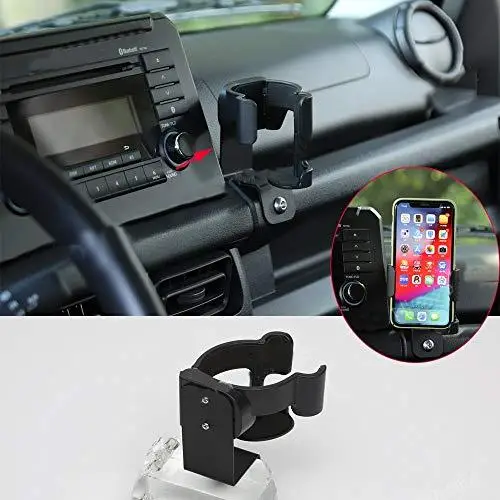 Car Water Cup Holder Mount Mobile Cell Bracket Support Fit For Suzuki Jimny 2019
Car Water Cup Holder Mount Mobile Cell Bracket Support Fit For Suzuki Jimny 2019
