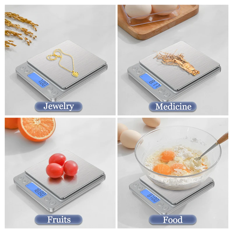 Электронные цифровые кухонные весы 0 1 г/0 01 г | Инструменты