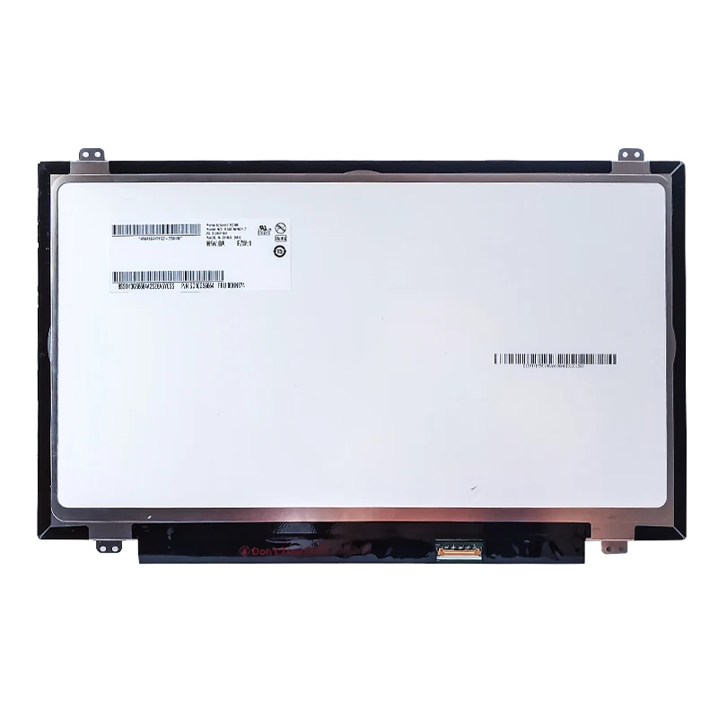 For Lenovo ThinkPad X1 Carbon B140HAN01.7 LP140WF6-SPH1 FRU 00HN874 00HN873 72% NTSC Display Panel
For Lenovo ThinkPad X1 Carbon B140HAN01.7 LP140WF6-SPH1 FRU 00HN874 00HN873 72% NTSC Display Panel