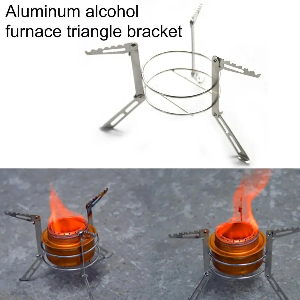 Alcohol Stove Rack Collapsible Portable Cooking Burner Holder Outdoor Cookware Supplies for Camping
Alcohol Stove Rack Collapsible Portable Cooking Burner Holder Outdoor Cookware Supplies for Camping