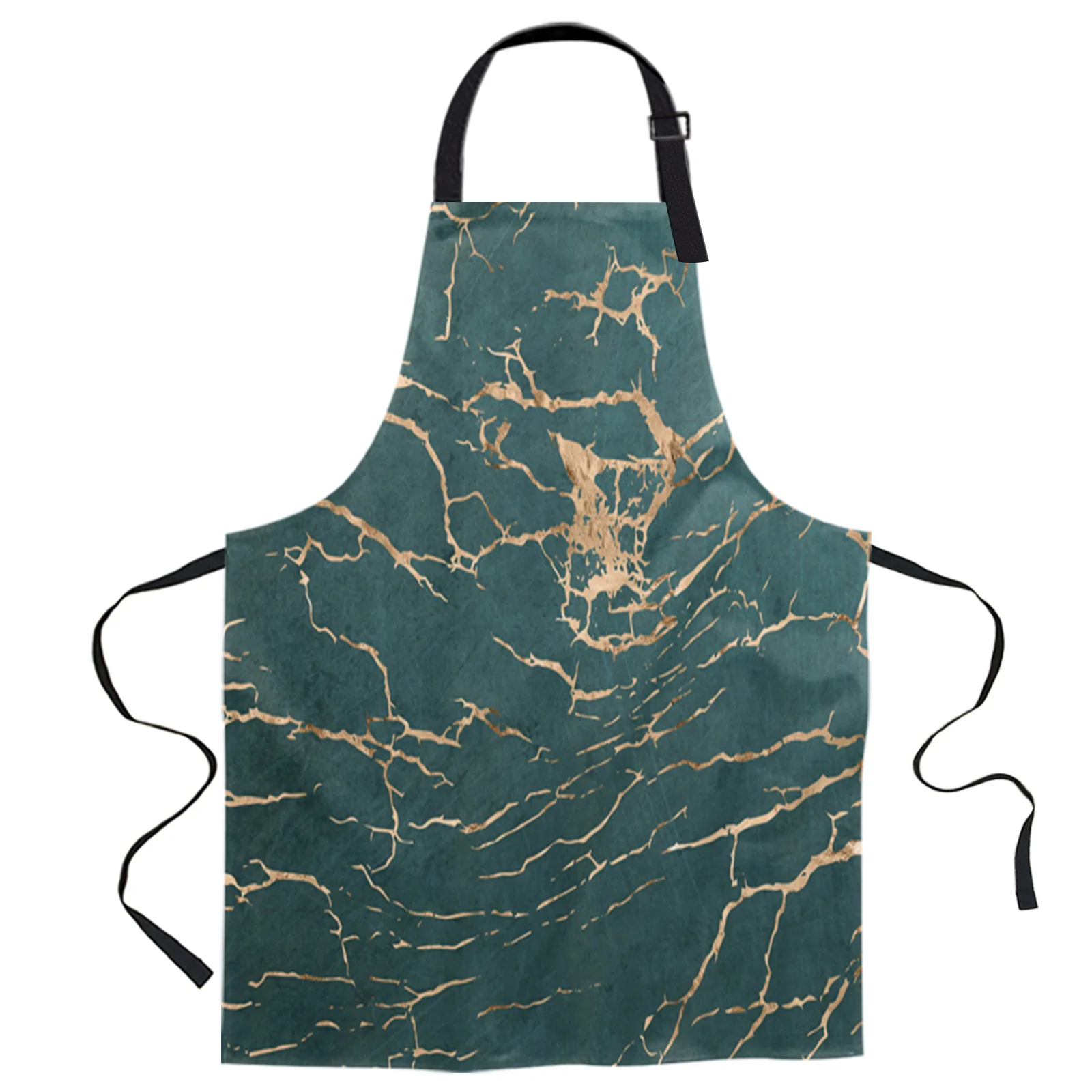 Green Marble Lines Golden Crack Texture Apron Woman Adult Bibs Home Cooking Baking Coffee Shop Canvas Aprons Kitchen Accessory
Green Marble Lines Golden Crack Texture Apron Woman Adult Bibs Home Cooking Baking Coffee Shop Canvas Aprons Kitchen Accessory