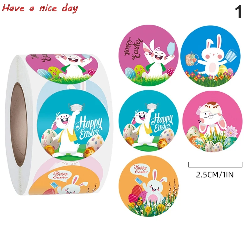 500pcs kraft paper Easter stickers handmade labels sticker for sealing sticker
500pcs kraft paper Easter stickers handmade labels sticker for sealing sticker
