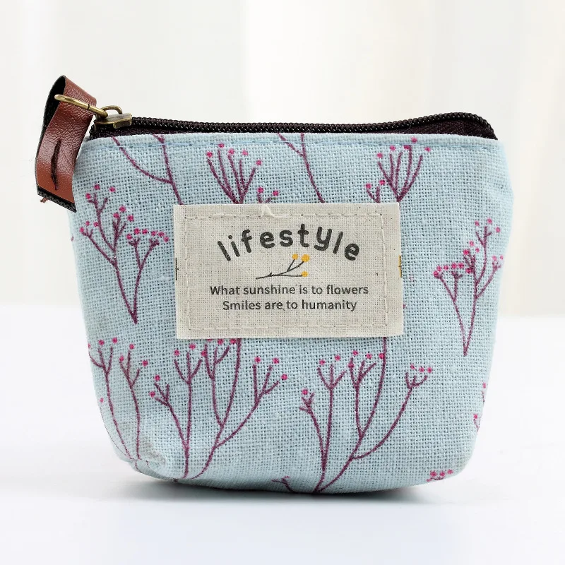Korean Style Women's Small Coin Bags Wallet Zipper Flower Cotton Money Key Wallet Pouch Case Bags For Kids Girl
Korean Style Women's Small Coin Bags Wallet Zipper Flower Cotton Money Key Wallet Pouch Case Bags For Kids Girl