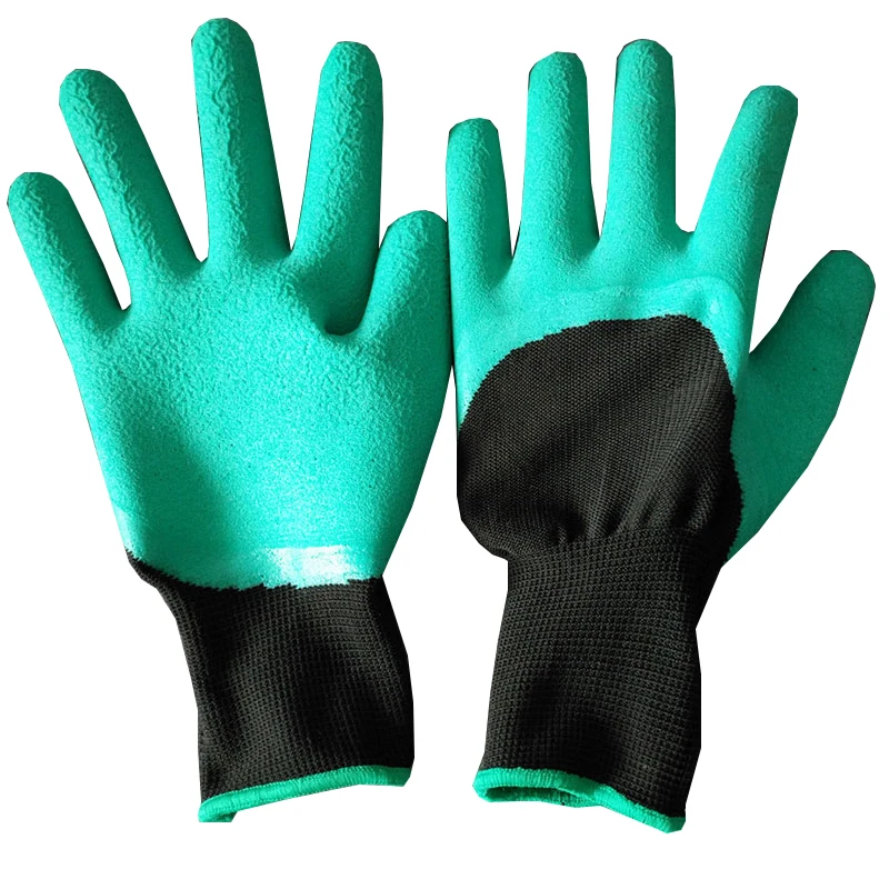 Plastic Rubber Garden Gloves Gardening Digging Planting Gloves Outdoor Waterproof Durable Work Glove Quick Easy to Dig and Plant
Plastic Rubber Garden Gloves Gardening Digging Planting Gloves Outdoor Waterproof Durable Work Glove Quick Easy to Dig and Plant