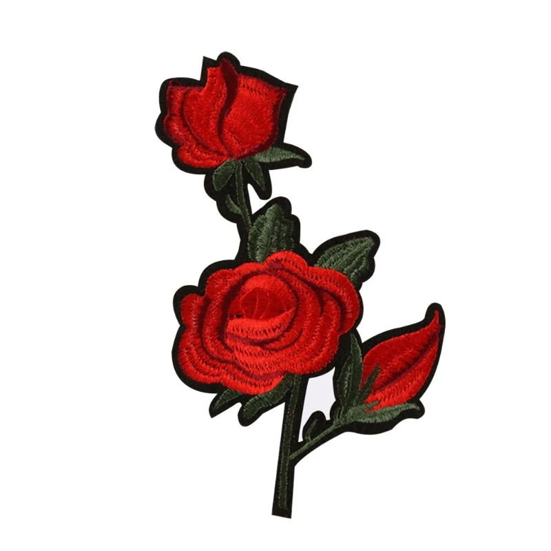 11Pcs Assorted Rose Flower Patch Embroidered Iron on Applique Patch for Craft, Sewing, Clothing,Other Fabrics 
11Pcs Assorted Rose Flower Patch Embroidered Iron on Applique Patch for Craft, Sewing, Clothing,Other Fabrics