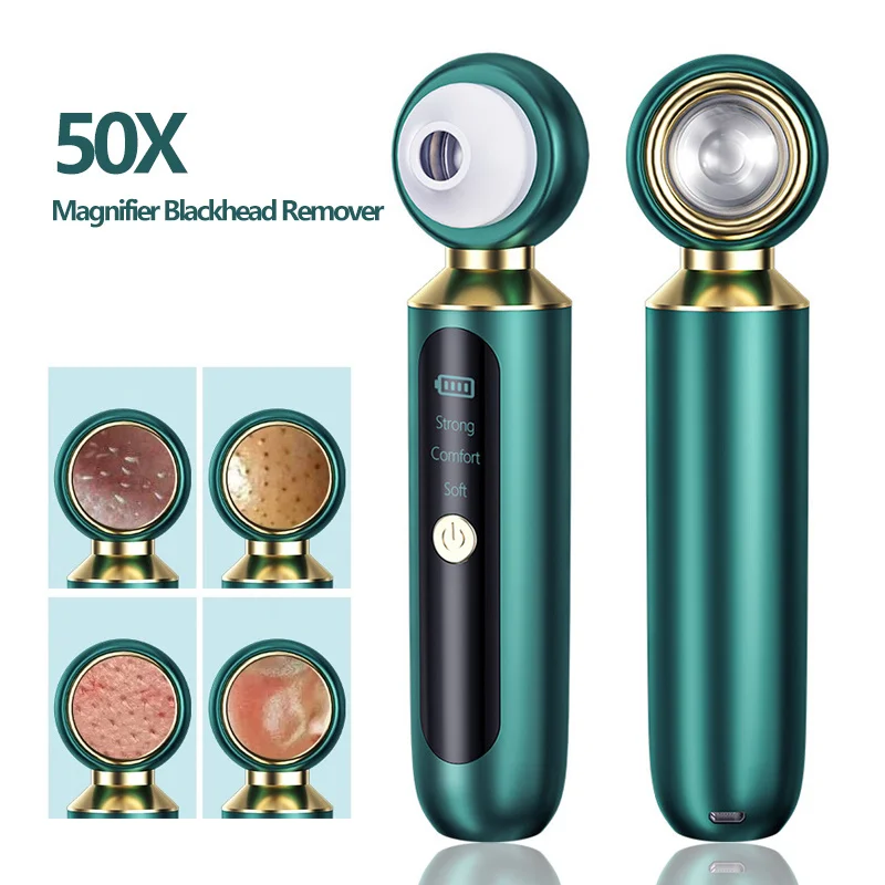 Blackhead Remover Vacuum Pore Cleaner Electric Acne Blackhead Black Point Vacuum Cleaner Tool Black Spots Pimple Tools Machine
Blackhead Remover Vacuum Pore Cleaner Electric Acne Blackhead Black Point Vacuum Cleaner Tool Black Spots Pimple Tools Machine