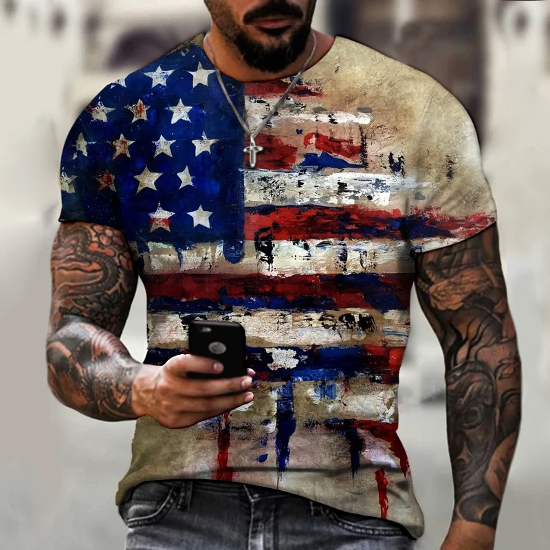 2021 Summer Men's And Women's Various Banner Patterns Sailor Suit 3D Printing Punk O-Neck T-Shirt Short-Sleeved Harajuku Shirt
2021 Summer Men's And Women's Various Banner Patterns Sailor Suit 3D Printing Punk O-Neck T-Shirt Short-Sleeved Harajuku Shirt